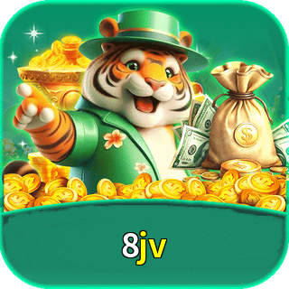 Imagem promocional da 8jv mostrando a plataforma e suas vantagens